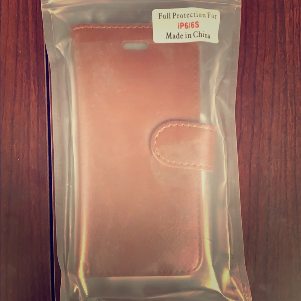 iPhone 6s wallet phone case